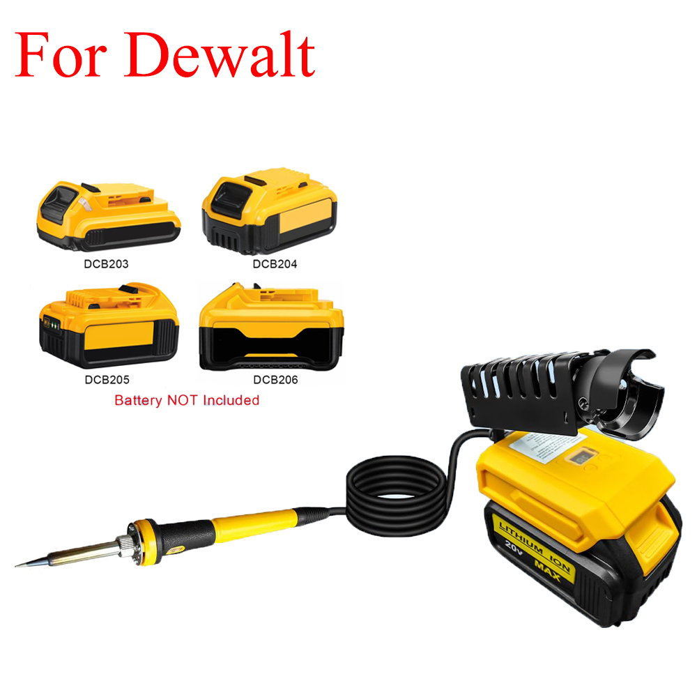Diy Electronics Power Supply - Portable Soldering Iron Kit Compatible with