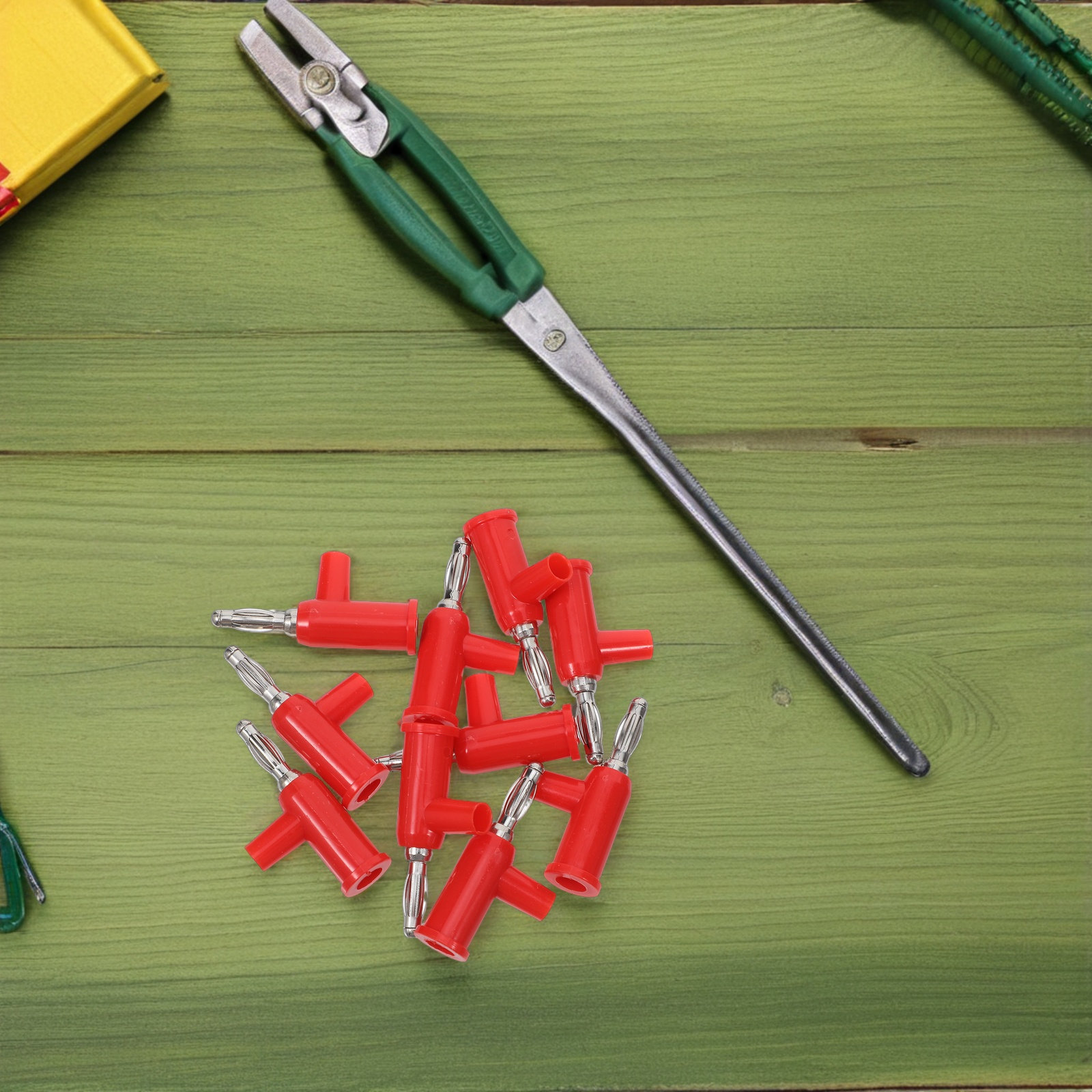 Diy Electronics Lab Equipment - 20Pcs Side Entry Banana Plug Connectors