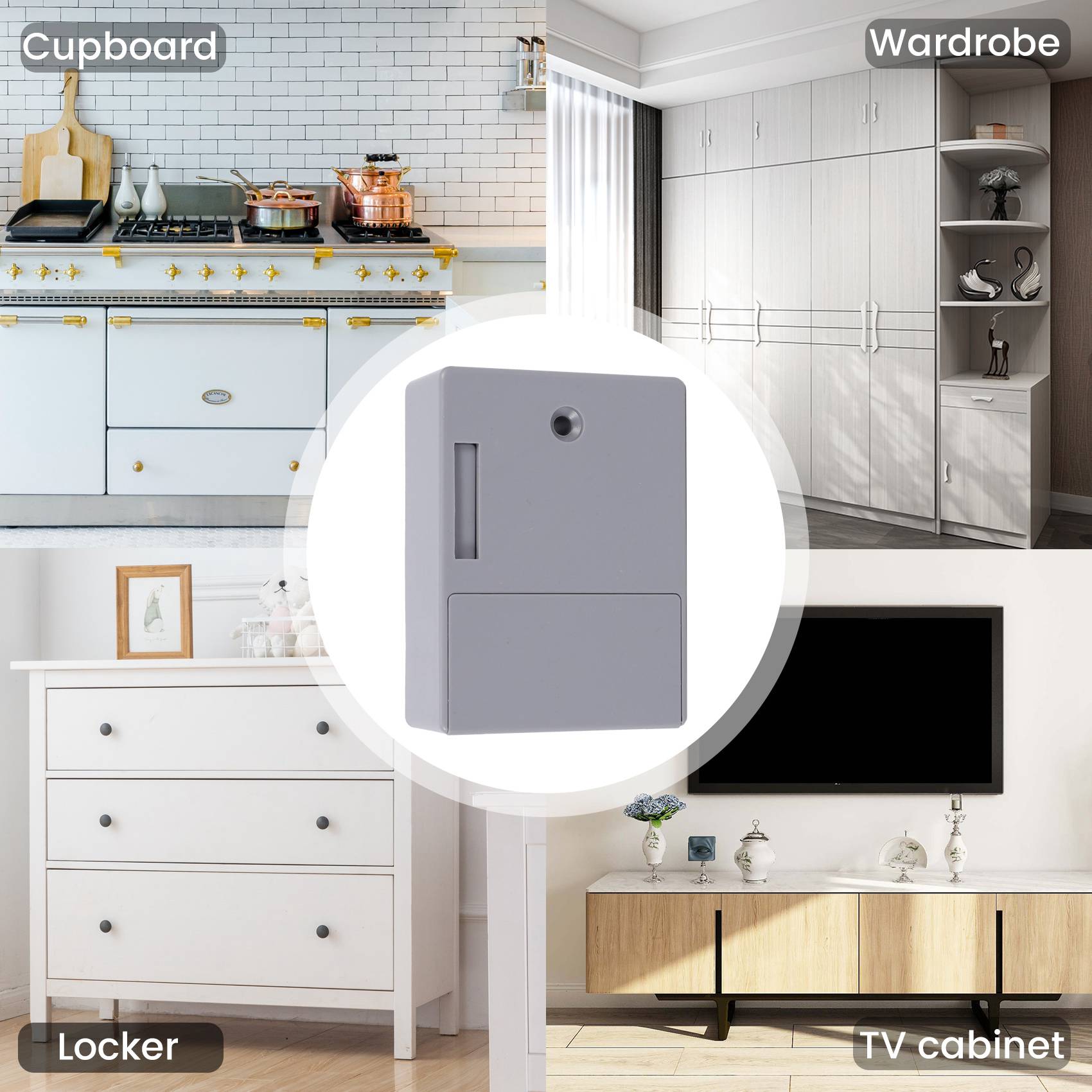 Diy Electronics Cabinet - ABFN-RFID Electronic Cabinet Lock DIY For