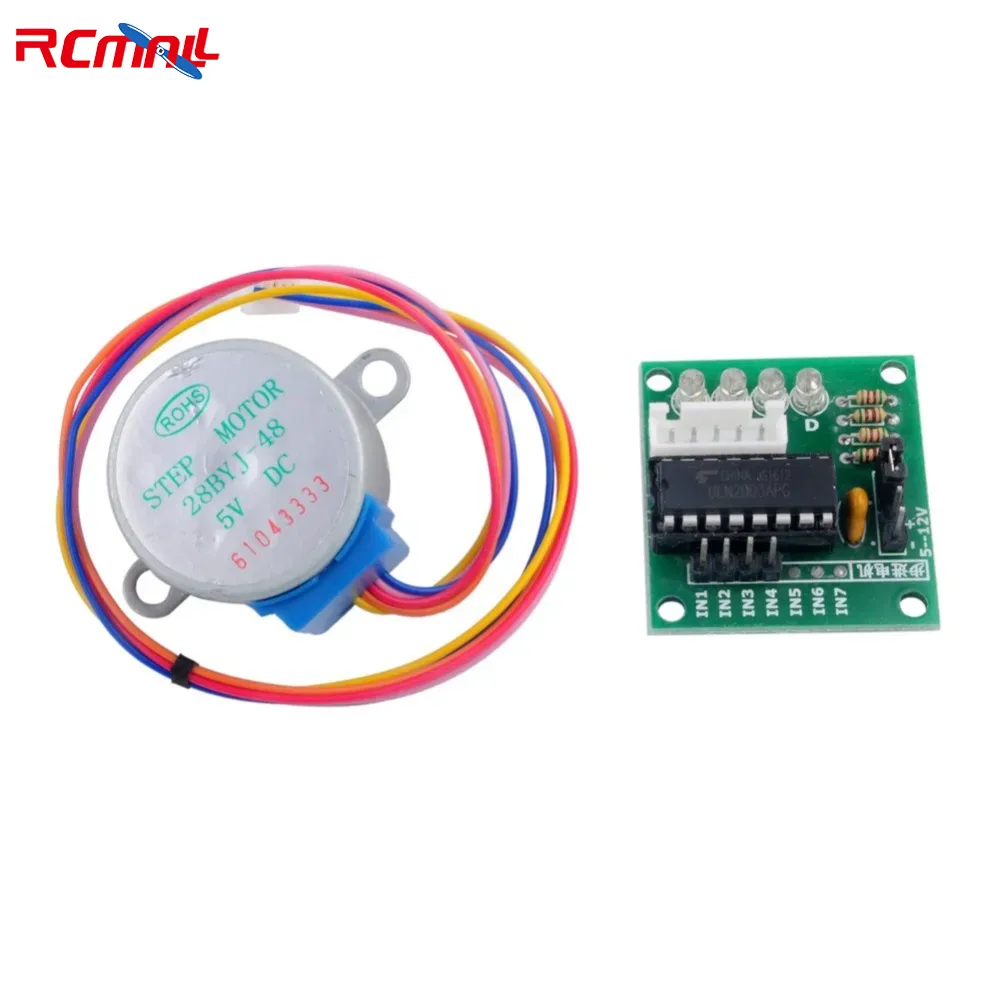 Stepper Motor 28Byj - 28BYJ-48 4 Phase DC Gear Stepper