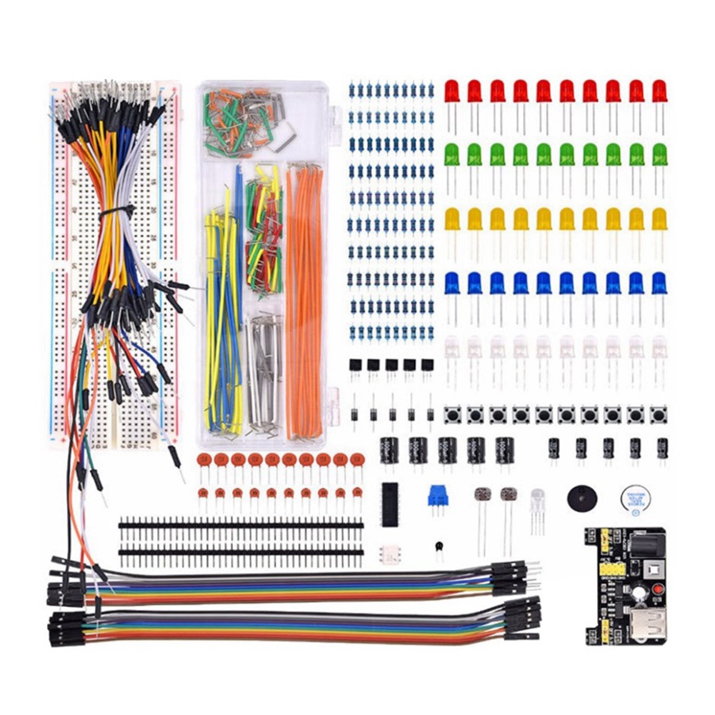Best Diy Electronics Kits - New Breadboard Set Electronics Component Starter