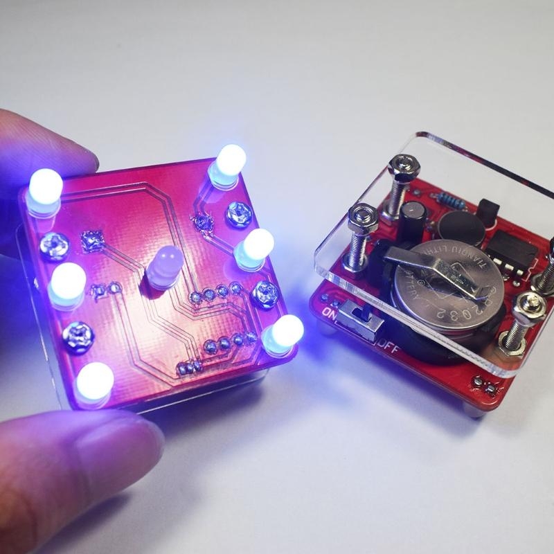 Best Diy Electronics Kits - DIY Swing Shaking LED (không có