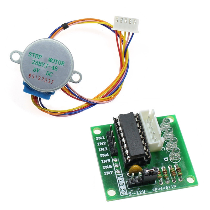 Stepper Motor 28Byj - 28BYJ-48-5V 4 Giai Đoạn Động Cơ