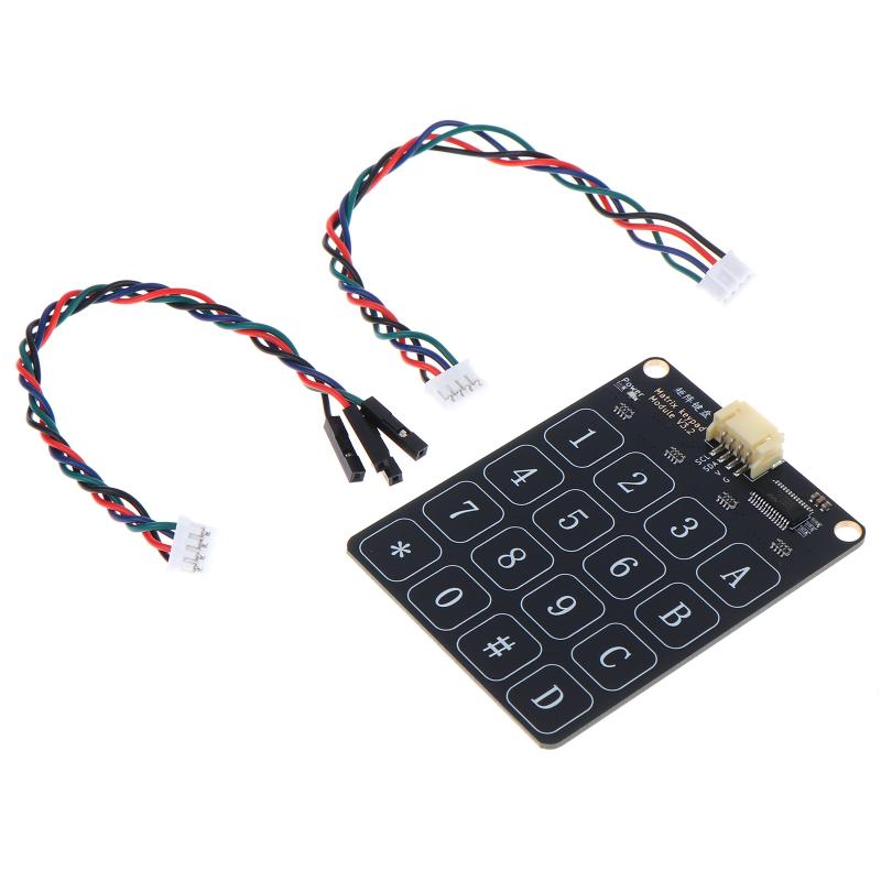 Diy Projects With Electronics - Capacitive Touch Matrix Keyboard 16 Keys