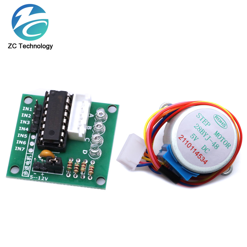 Stepper Motor 28Byj - 1LOTS 28BYJ-48-5V 4 phase Stepper Motor+