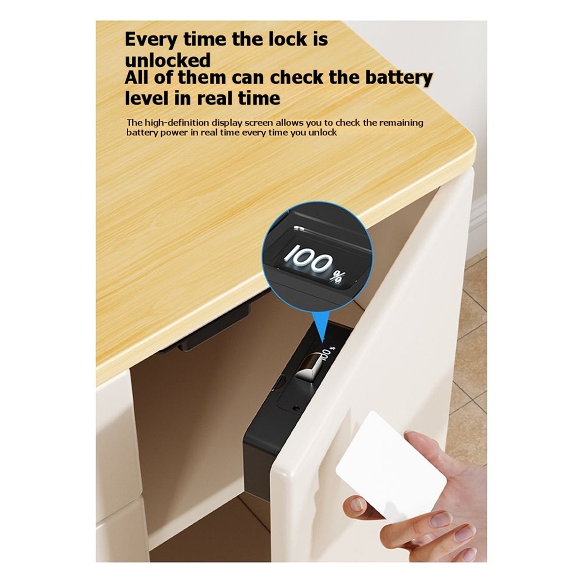Diy Electronics Cabinet - Drawer Electronic Door Lock - Hidden