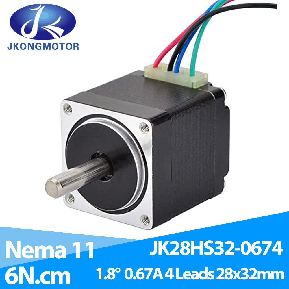 Stepper Motor 28Byj - Jkongmotor Nema11 Động Cơ Bước 28