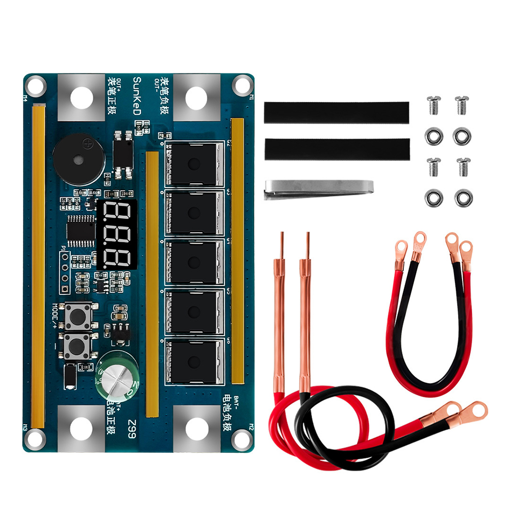 Diy Electronics Spot Welder - 12V Spot Welder PCB Circuit Board