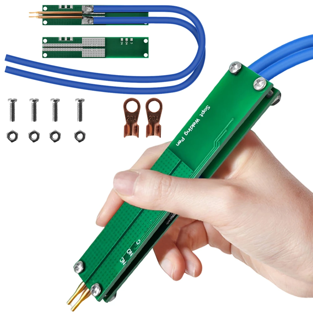 Diy Electronics Spot Welder - Copper Spot Welding Pen 18650 Battery