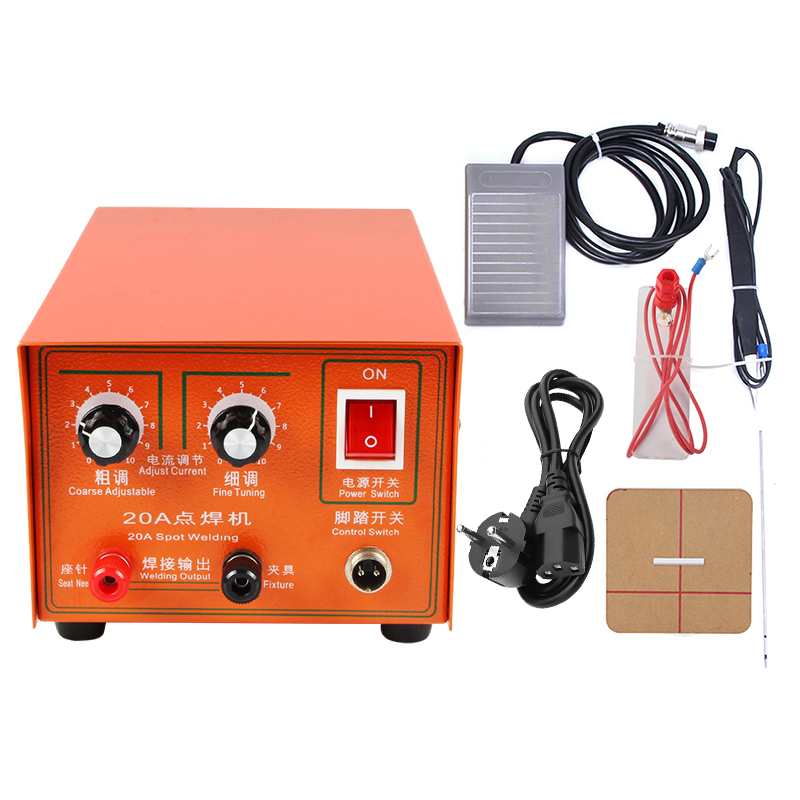 Diy Electronics Spot Welder - Jewelers 20A Spot Welder Gold Silver