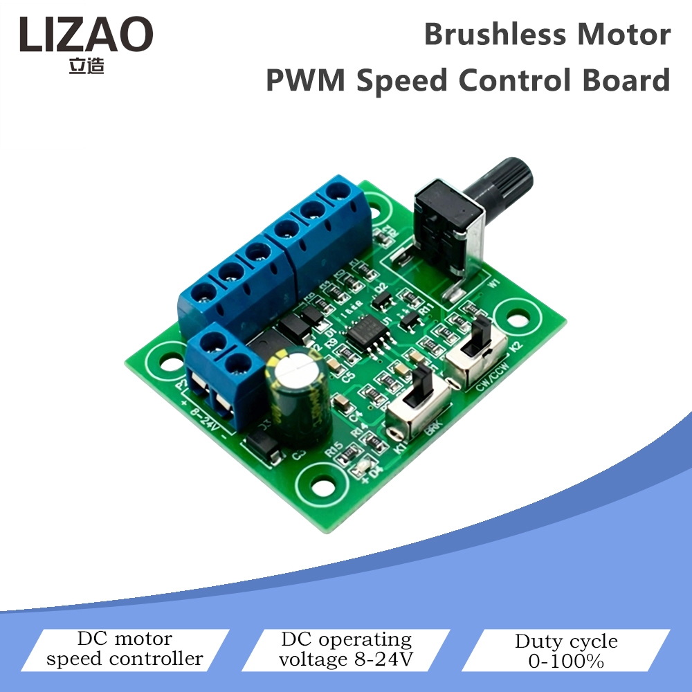 Diy Motorcycle Electronics - LIZAO Brushless Motor PWM Speed Control