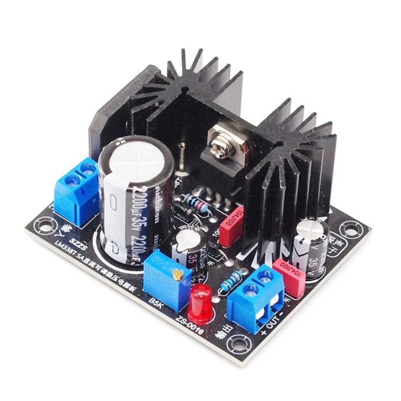 Diy Electronics Filament - Adjustable Linear Regulated Power Supply Board