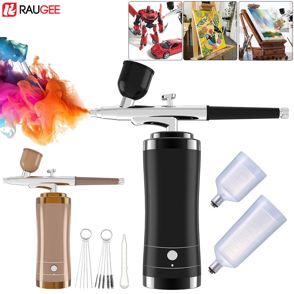Diy Electronics Power Supply - Airbrush Cordless Airbrush Kit With Compressor