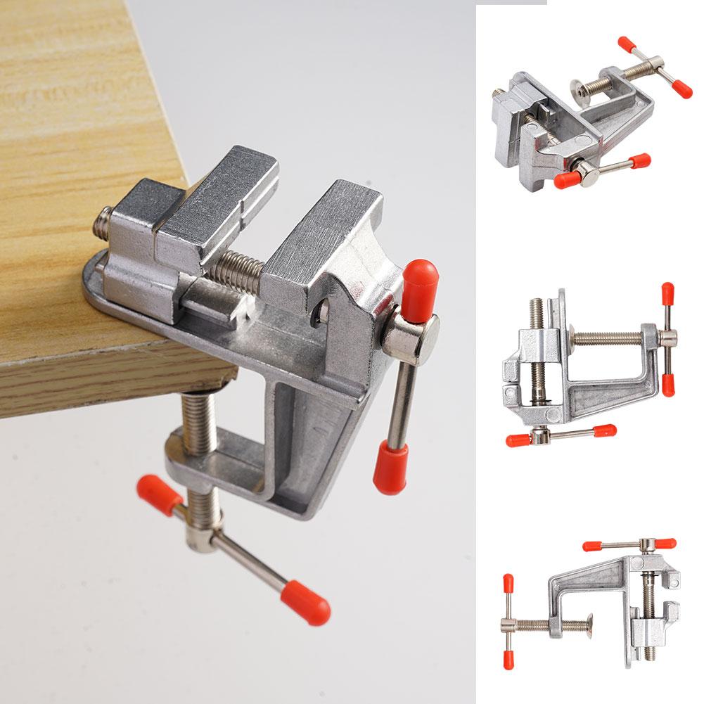 Diy Projects With Electronics - Aluminum Mini Sturdy Aluminum Bench Vise: