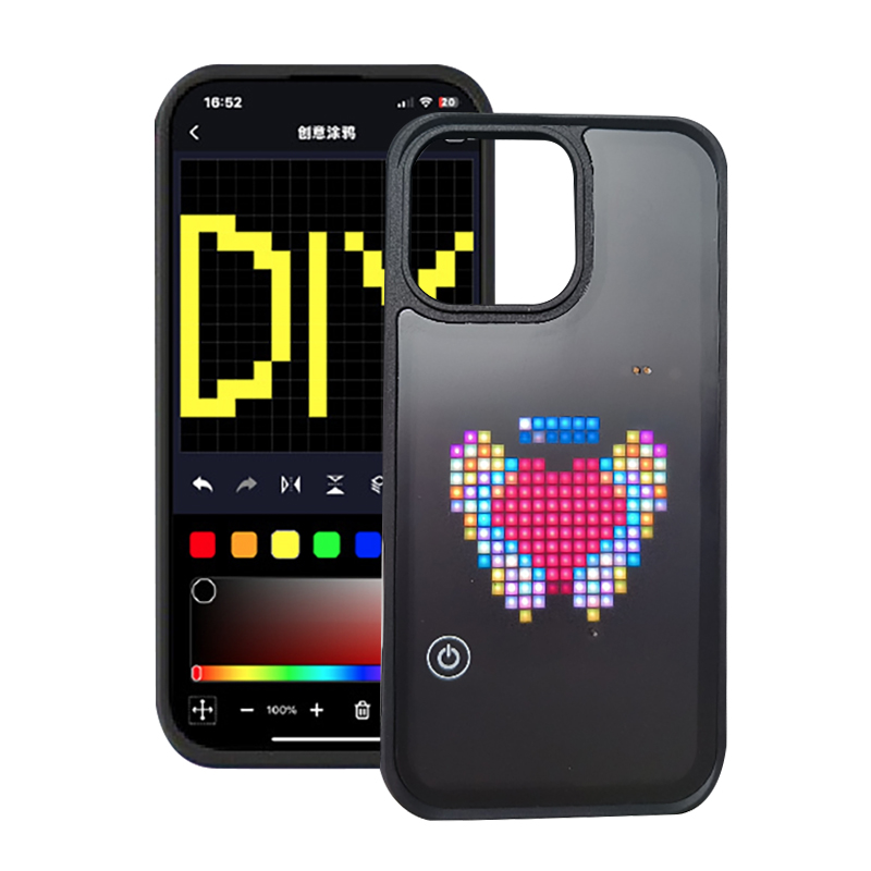 Diy Electronics Tpu - DIY Mode Phone Case Animated Electronic