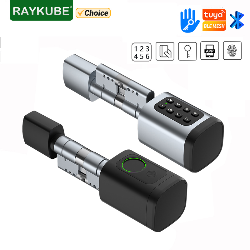 Diy Waterproof Electronics - RAYKUBE S1 Tuya BLE TT Khóa