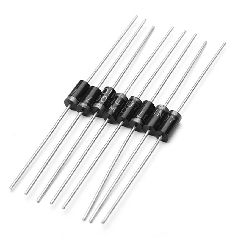 Diy Motorcycle Electronics - 100 Cái/lốc 1N4007 IN4007 Nhúng DO-41