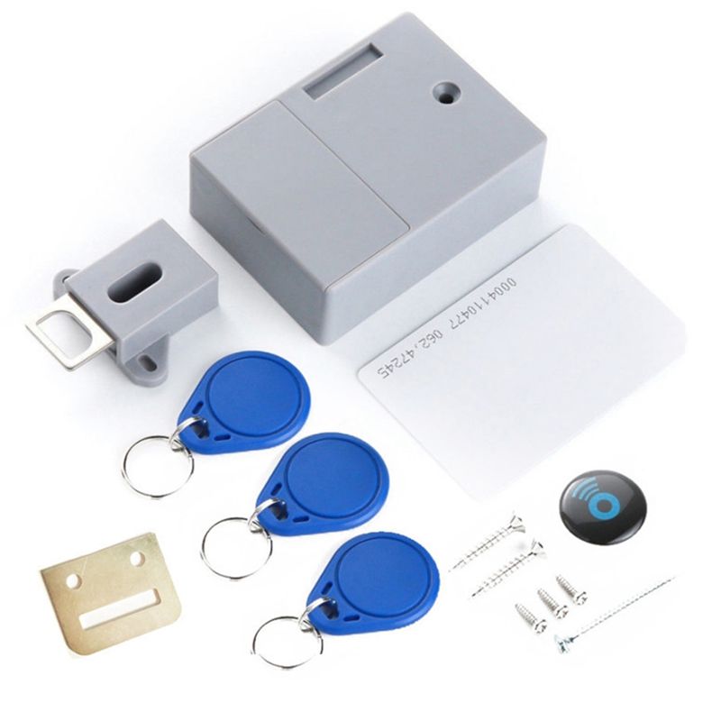 Diy Electronics Cabinet - A98Z RFID Electronic Cabinet Lock Electronic
