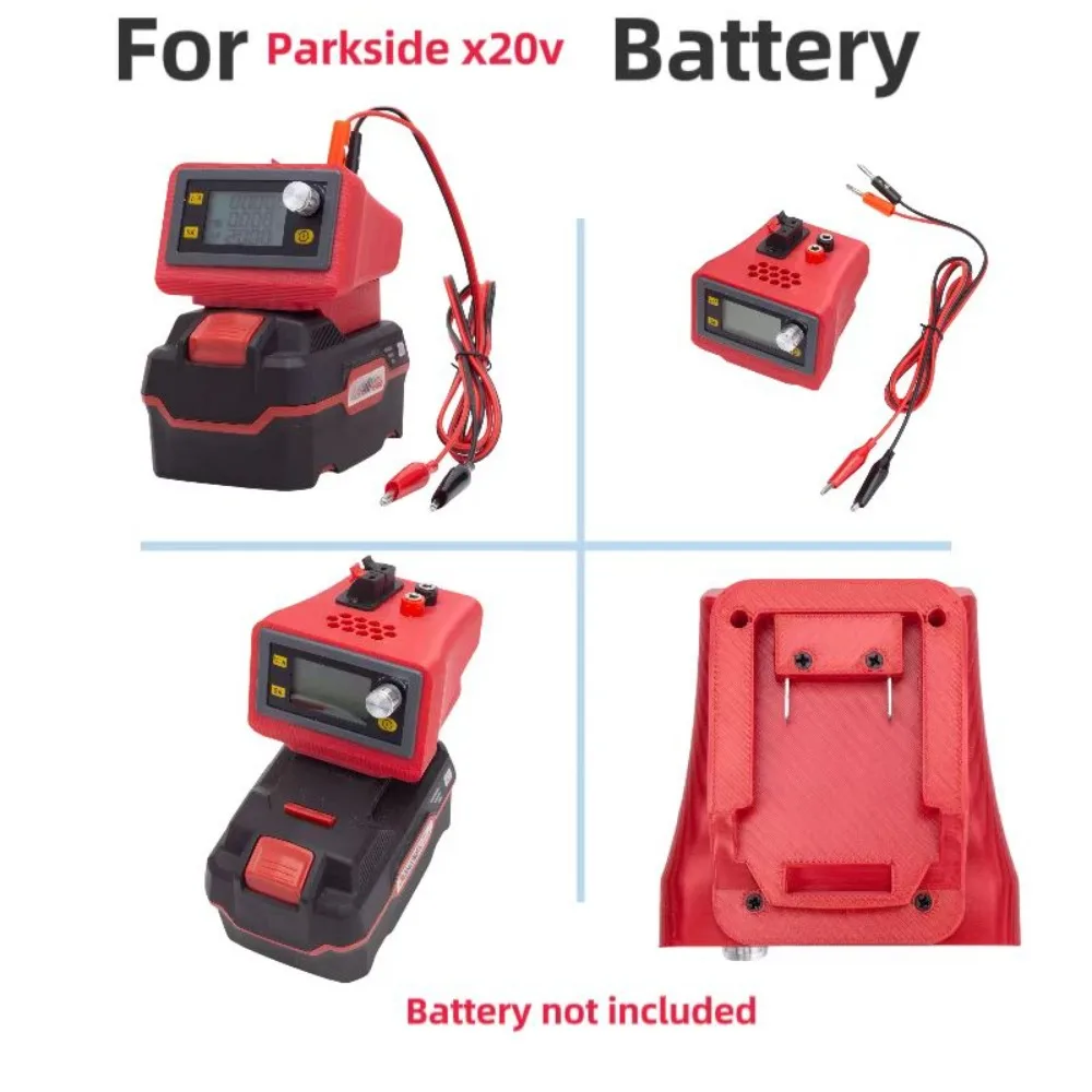 Dc Power Supply Variable - Batteries Adapter For Lidi Parkside X20v