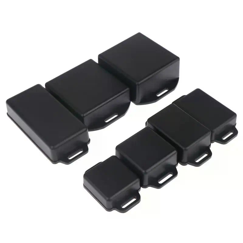 Diy Projects With Electronics - Black Plastic Electronic Project Enclosure Set
