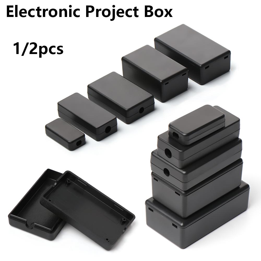 Diy Waterproof Electronics - 1/2pcs Black High Quality DIY Electronic