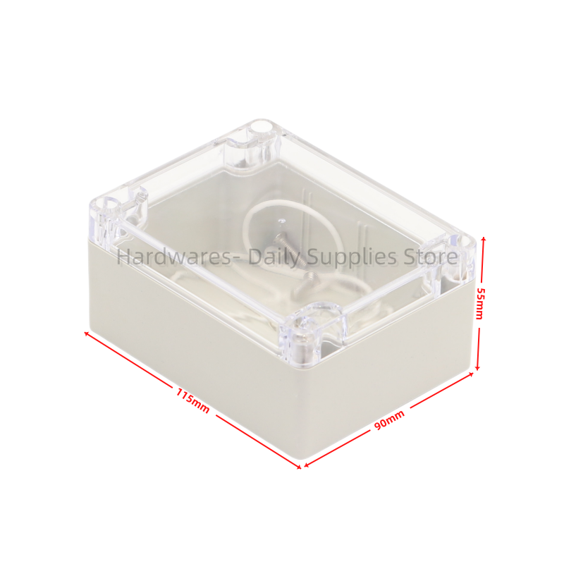 Diy Waterproof Electronics - 1Pc Nhựa Dẻo Chống Thấm Nước