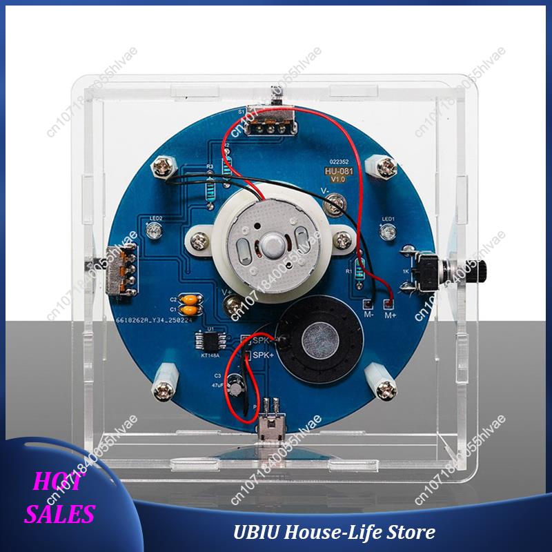 Best Diy Electronics Kits - Rotating Music Box DIY Electronic Kit