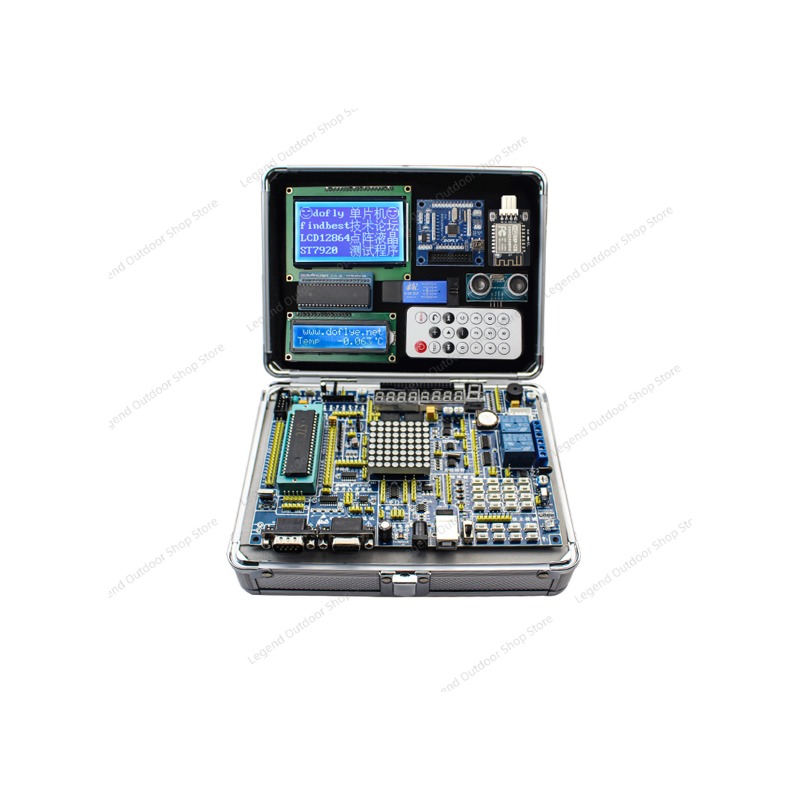 Diy Projects With Electronics - LY-51S 51MCU Development Board Learning Experiment