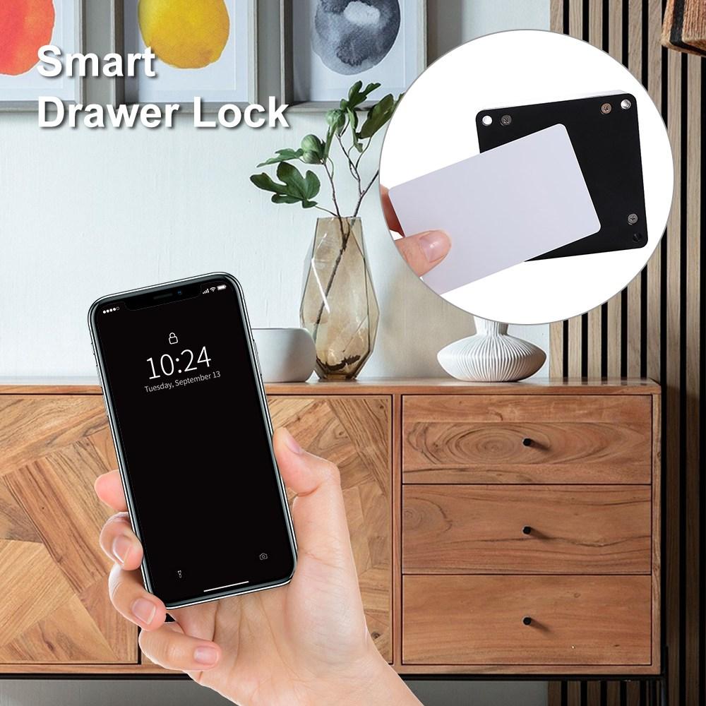 Diy Electronics Cabinet - DIY Electronic Smart Drawer Lock Invisible