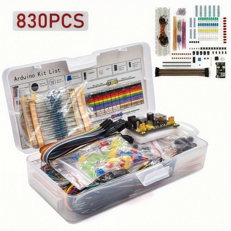 R/Diy Electronics - Electronic Components Electrolytic Capacitor Resistor led