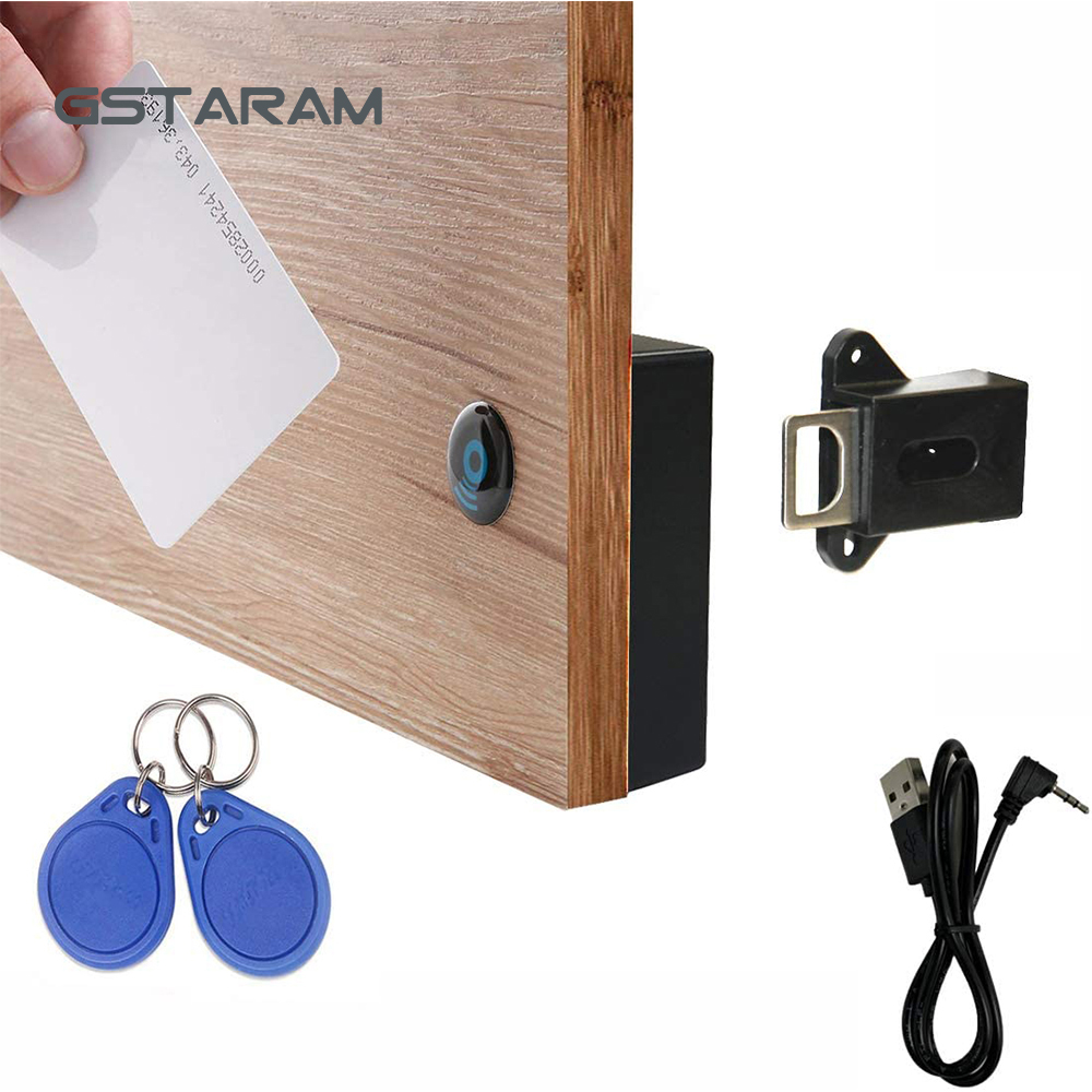 Diy Electronics Cabinet - DIY Smart Sensor RFID Hidden Safety