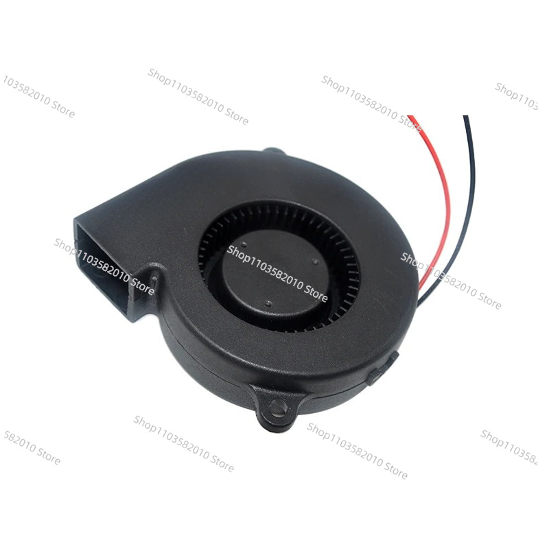 Diy Electronics Cabinet - Ultra-Thin 75mm DC Centrifugal Blower, High-Speed