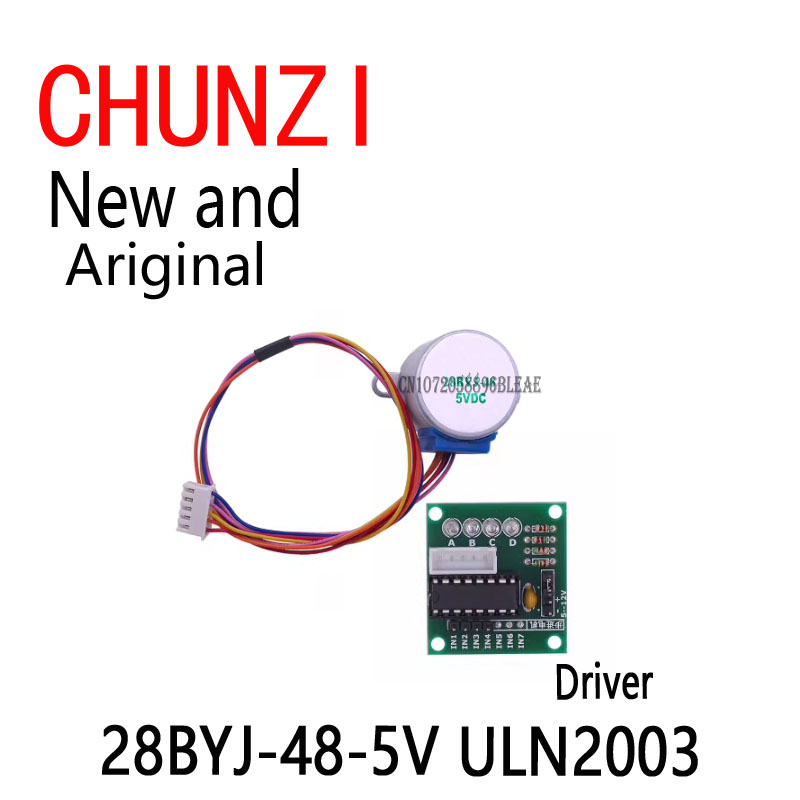 Stepper Motor 28Byj - 4 Phase Stepper motor+driver Board For