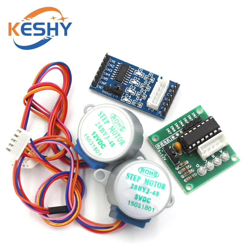 Stepper Motor 28Byj - 5V 4-Phase 28BYJ-48 DC Gear Step