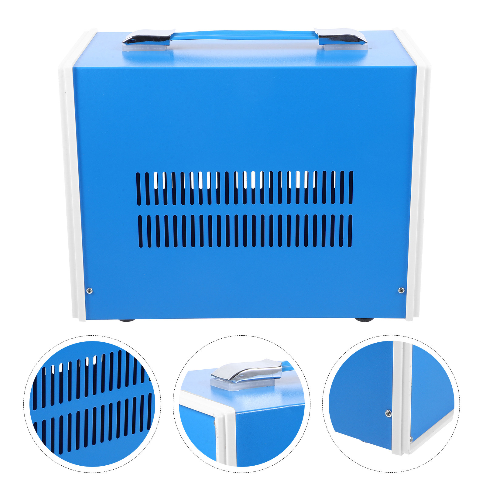 Diy Projects With Electronics - Metal Junction Box Project Case DIY