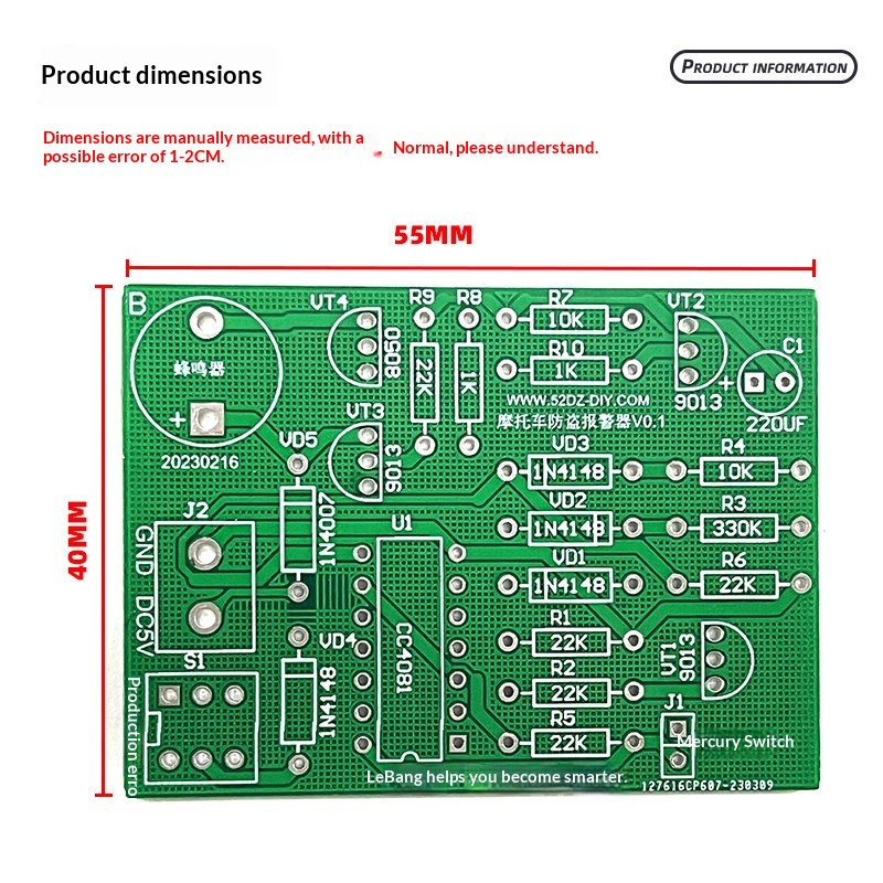 Motorcycle Vibration Anti-Thef - đánh giá và giá Diy Motorcycle Electronics