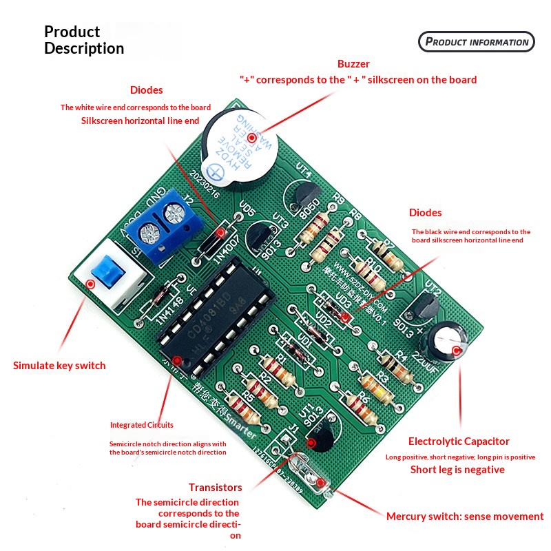 Motorcycle Vibration Anti-Thef - đánh giá và giá Diy Motorcycle Electronics