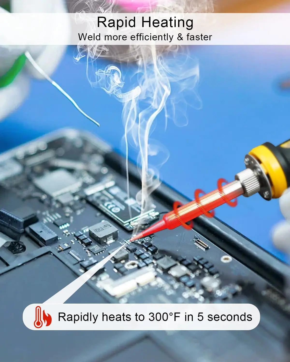 Portable Soldering Iron Kit Co - đánh giá và giá Diy Electronics Power Supply