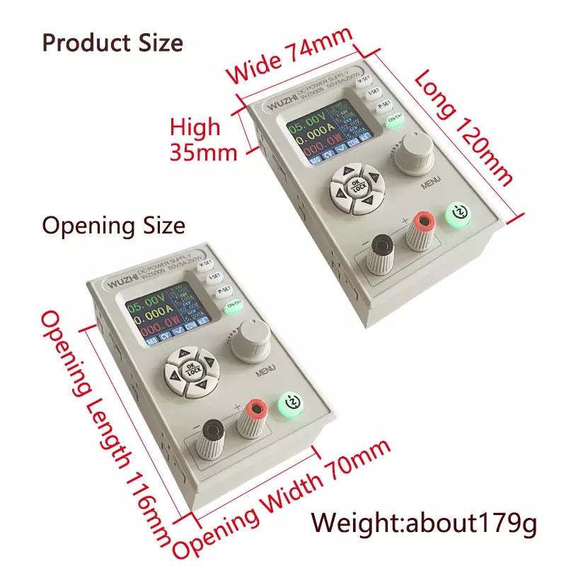 Stable Performance-WZ5005 Powe - đánh giá và giá Dc Power Supply Variable