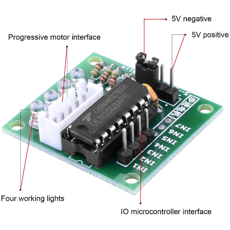 5Sets ULN2003 28BYJ-48 5V Step - đánh giá và giá Stepper Motor 28Byj