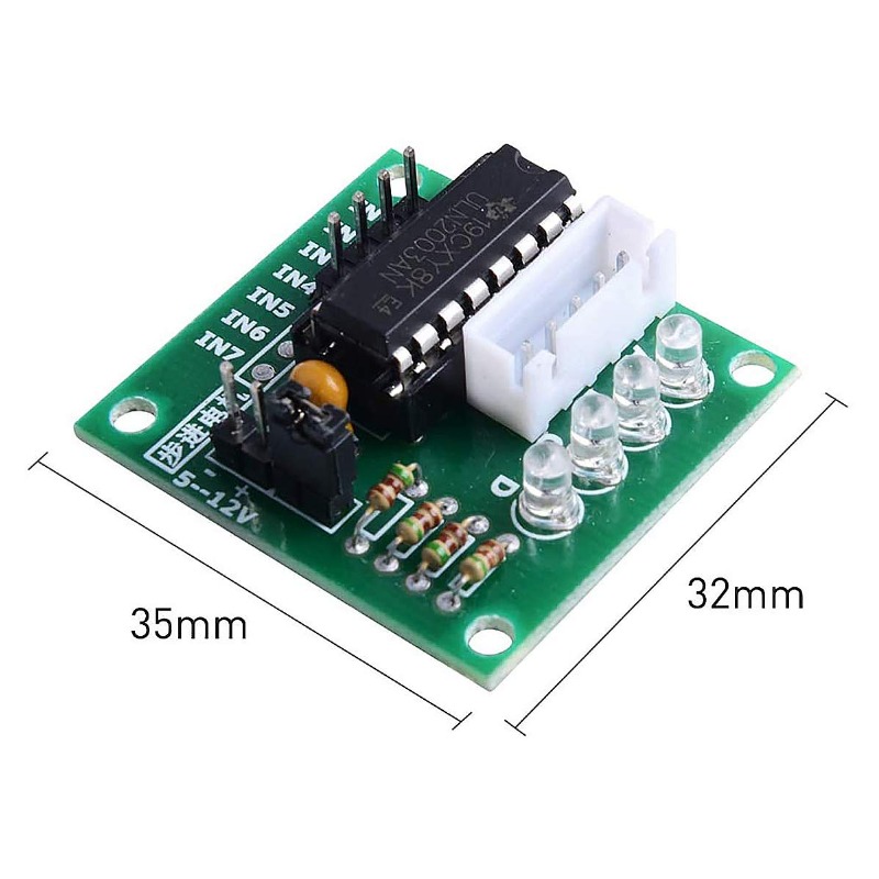 5Sets ULN2003 28BYJ-48 5V Step - đánh giá và giá Stepper Motor 28Byj