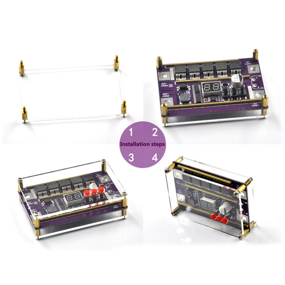 12V Spot Welder DIY Kits Power - đánh giá và giá Diy Electronics Spot Welder