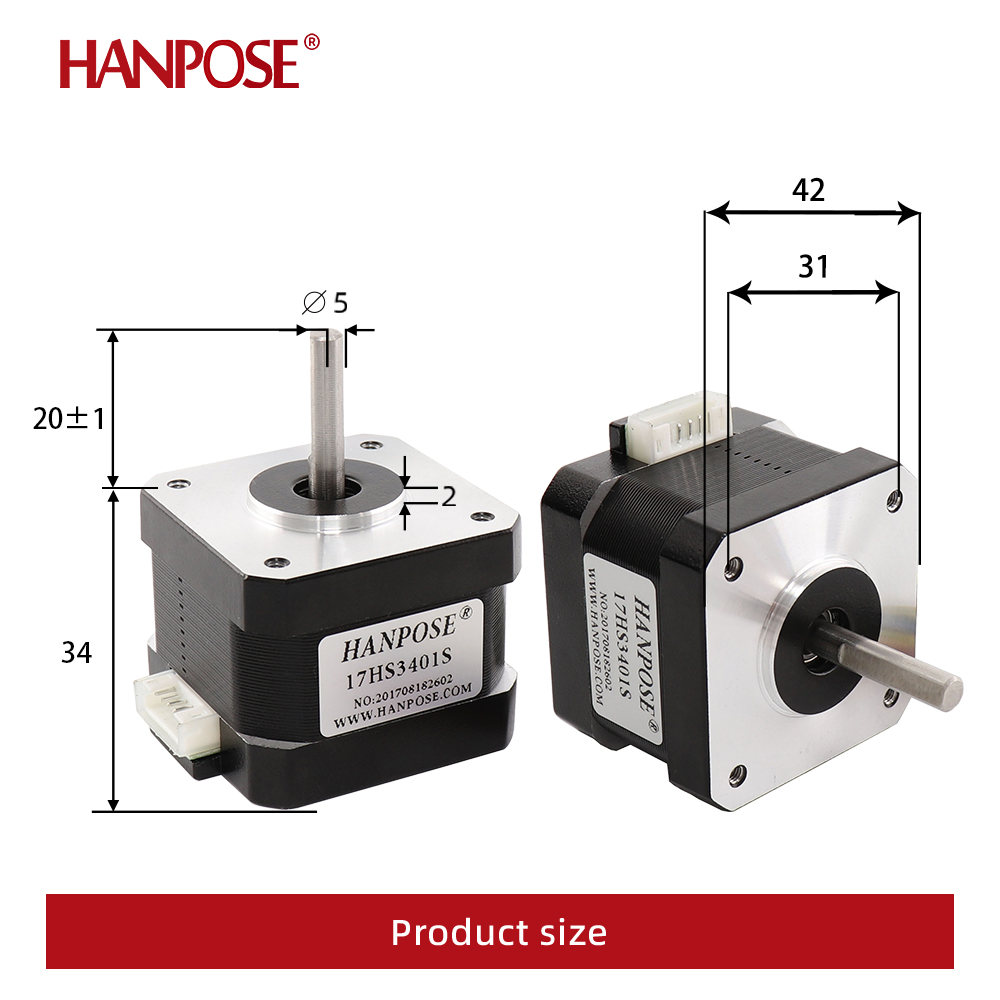 Nema 17 Stepper Motor 17HS3401 - đánh giá và giá Stepper Motor 28Byj