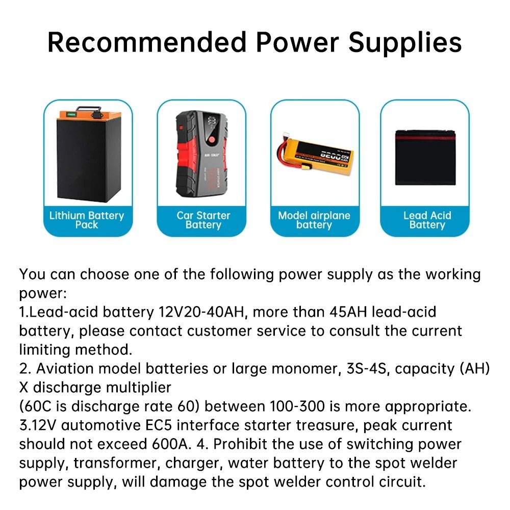 Portable 12V Spot Welder Digit - đánh giá và giá Diy Electronics Spot Welder