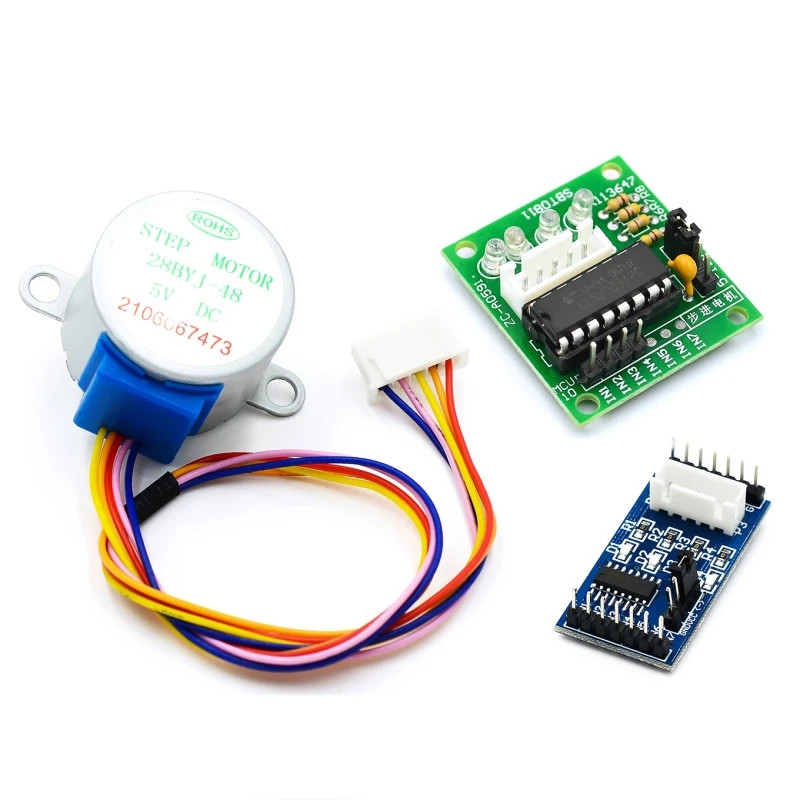 ULN2003 Stepper Motor Driver B - đánh giá và giá Stepper Motor 28Byj