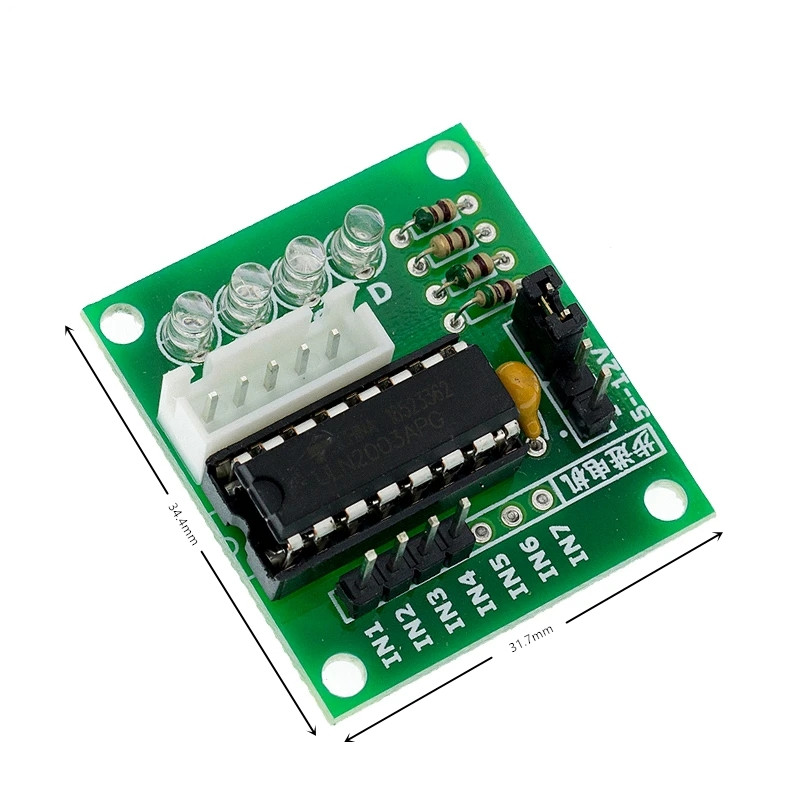 ULN2003 Stepper Motor Driver B - đánh giá và giá Stepper Motor 28Byj