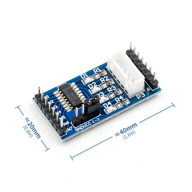 ULN2003 Stepper Motor Driver B - đánh giá và giá Stepper Motor 28Byj