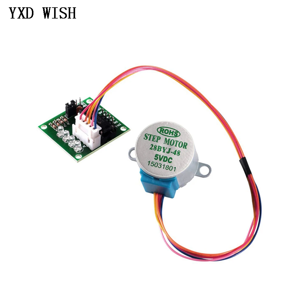 5pcs ULN2003 28BYJ-48 5V 12V R - đánh giá và giá Stepper Motor 28Byj