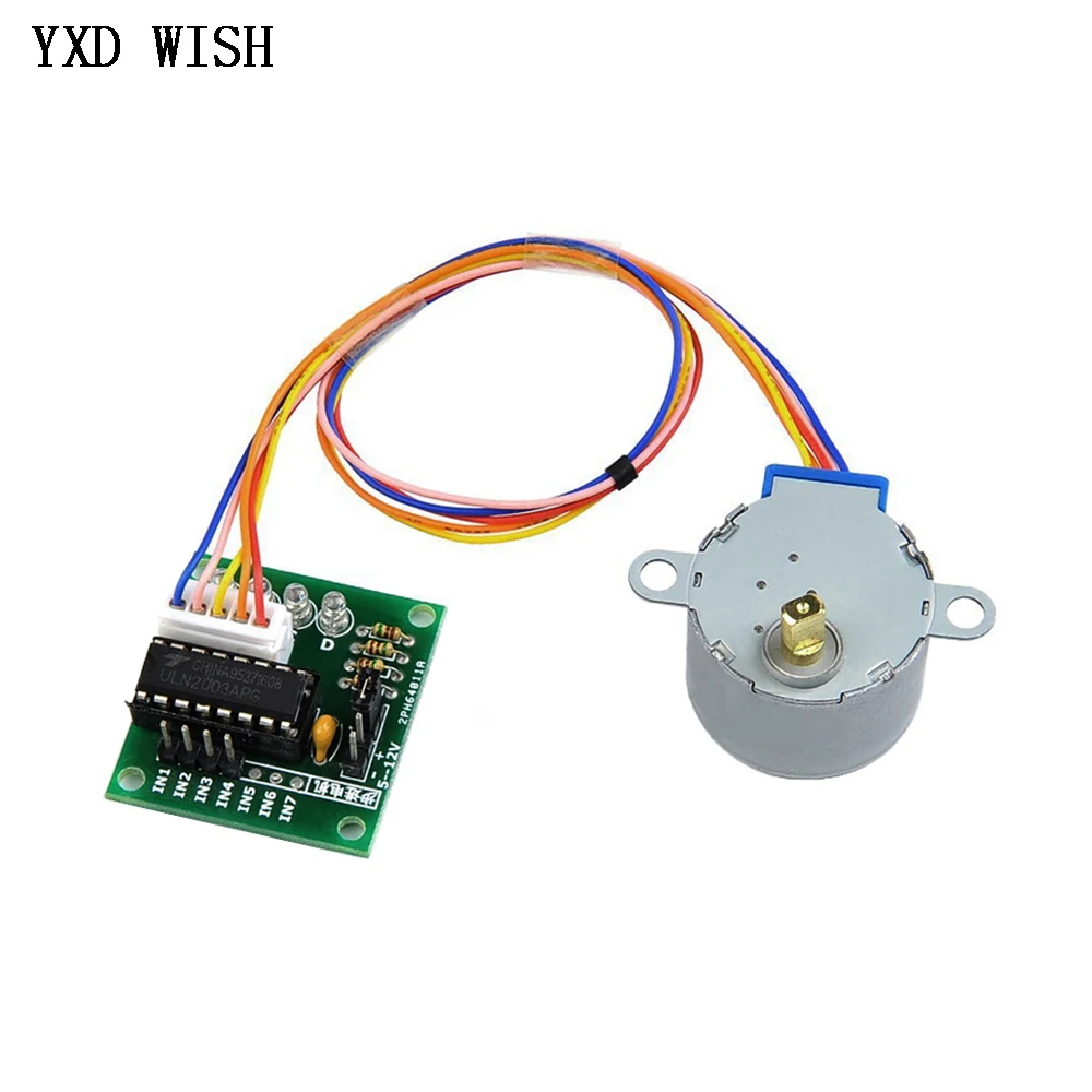 5pcs ULN2003 28BYJ-48 5V 12V R - đánh giá và giá Stepper Motor 28Byj
