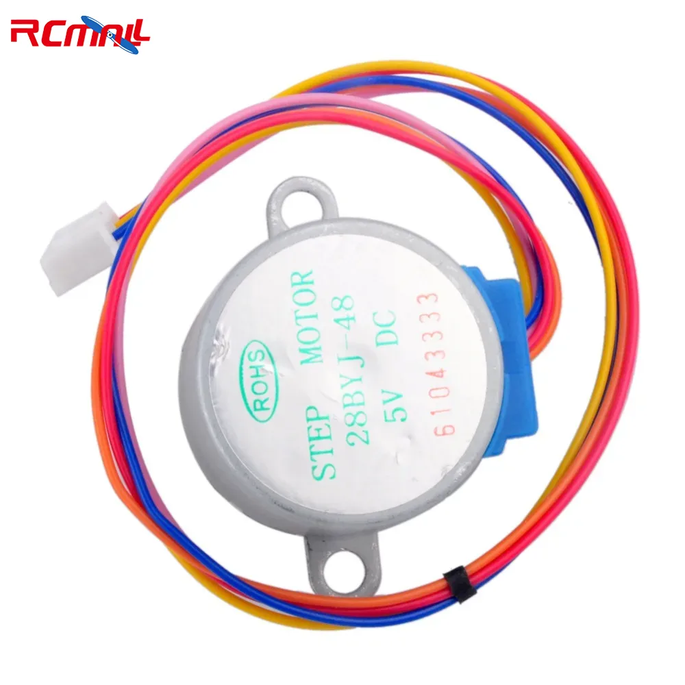 28BYJ-48  4 Phase DC Gear Step - đánh giá và giá Stepper Motor 28Byj